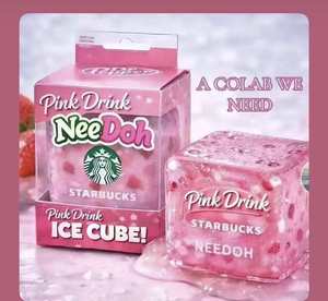 Nouveaux jouets sensoriels Schylling Glitter Needoh Star Buck Boba Drink Squishy, bonbons à presser, maltose, thé au lait Boba, boisson Squishy - Product Image 5
