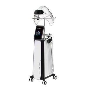 Appareil HydraFacial Portable Aqua Vertical 9-en-1 pour Nettoyage en Profondeur, Dermabrasion et Oxygénation des Pores - Product Image 6