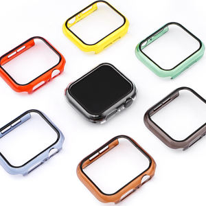 Caja de reloj <span class=keywords><strong>40mm</strong></span> 44mm venta al por mayor funda protectora de reloj transparente de lujo para <span class=keywords><strong>Apple</strong></span> IWatch Series 6 5 4 <span class=keywords><strong>SE</strong></span> - Product Image 4