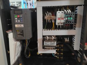 Compresor de Aire Lubricado Portátil <span class=keywords><strong>4</strong></span> en 1 Refrigerado por Aire HUITONG XINDA de 5.5-37kW 7.5/<span class=keywords><strong>10</strong></span>/15/20/30/50HP - Product Image 3