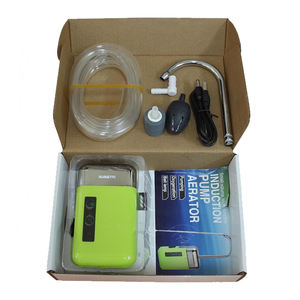 Recargable 3L/min Sensor inteligente Bomba de aire para peces Tanque de oxígeno al aire libre Aireador de circulación para acuario de pesca de <span class=keywords><strong>agua</strong></span> <span class=keywords><strong>dulce</strong></span> - Product Image 2