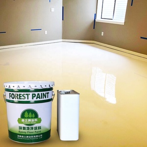 Kit de Revestimientos para Pisos de Resina Epoxi y Endurecedor a Base de Agua, de Alto Rendimiento, Personalizado para Talleres Industriales - Product Image 1