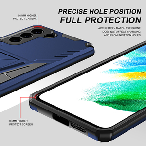 Coque de téléphone portable à Adsorption magnétique cachée, étui à béquille pour <span class=keywords><strong>Samsung</strong></span> <span class=keywords><strong>Galaxy</strong></span> S22 Ultra S21 FE A53 A13 A03S 5G - Product Image 3