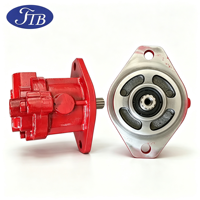 FTB VOE14533496 KYB Pompe hydraulique à engrenages pour moteur de ventilateur 360° pour excavatrice EC360B EC360C – Pièces de rechange OEM de haute précision