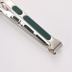 Pinzas para Alimentos de Acero Inoxidable 304 Reforzadas - Protectoras del Calor, Aptas para Carne, Verduras, Uso Comercial (Asado, Parrilla) - Product Image 4