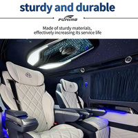Mercedes-Benz Fuming Weyting V-Class : Accessoire d'intérieur populaire pour voiture, éclairage d'ambiance au plafond, sortie d'air turbo TV, position supérieure