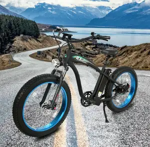 लिथियम बैटरी bicicleta electrica carga bicicleta electrica 26 साइकिल इलेक्ट्रिक बिक्री के लिए 48v 750w बिजली की मोटर साइकिल