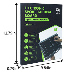 Lavagna Tattica Elettronica per Calcio - Lavagna Magnetica Portatile Cancellabile per Strategie di Allenamento (Uso Didattico e di Formazione) - Product Image 6