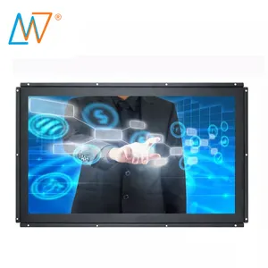 Painel de tela touch screen aberto lcd, 26 polegadas, ips, display touch screen de 27 polegadas, fabricante de monitor de kiosk