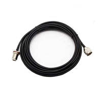 Câble coaxial pigtail RF LMR195 LMR240 LMR400 RG58 de 1m, 3m, 5m avec connecteur mâle N vers connecteur femelle N