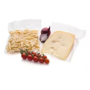 Custom Logo PE <b>Transparent</b> Moisture Proof Food Grade Heat Seal Vacuum <b>Bag</b> for Food Storage Snack Vegetable Beef Meat Nuts Milk - Product Image 1