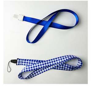 Custom Logo Jacquard Polyester Lanyard Thermal Transfer Printing Durable Eagle <b>Hook</b> Custom Colors Woven Neck Lanyard Promotion - Product Image 2