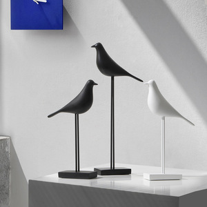 Đồ Trang Trí Nhựa Thủ Công Mỹ Nghệ Chim Hoang Dã Tùy Chỉnh Đồ Trang Trí Nhà Cửa Và Đồ Trang Trí Sân Vườn Đồ Trang Trí Nhựa Sang Trọng Bán Sỉ - Product Image 6