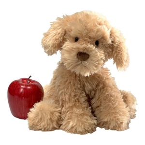 Fabbrica OEM Design regali di compleanno per bambini giocattolo educativo cane Labradoodle coccolone seduta peluche animale di peluche per bambini - Product Image 4