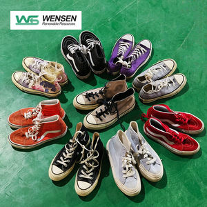 Baskets Converse All-Star Toutes Saisons d'Occasion Chaussures Vans <span class=keywords><strong>pour</strong></span> <span class=keywords><strong>Homme</strong></span> en Gros Chaussures de Marque de Seconde Main Durables <span class=keywords><strong>pour</strong></span> Printemps Été Hiver Automne - Product Image 1