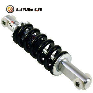 LINGQI RACING Amortiguadores Traseros de 200 mm, Suspensión, Amortiguador para Bicicleta, para Minimoto ATV de 47 cc y 49 cc, Accesorio para Bicicleta - Product Image 3