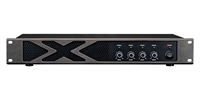 Üreticinin OEM sıcak satış X-4300 profesyonel ses 1.5U sınıf D hi-fi-seviye 4Cannel 4*300W dijital güç amplifikatörü