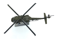 Modèle d'hélicoptère UH-60 Black Hawk de l'armée américaine à l'échelle 1/72, modèle d'avion en alliage, collection d'avions, pendentif