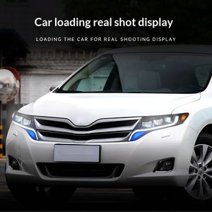 Nuevo Estilo, 4 LENTES, 12V, 6000K, Faros Delanteros LED COMPLETOS, Actualización de Luces Delanteras, Luces Automotrices para Venza - Product Image 6