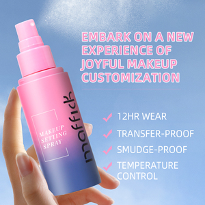 MAFFICK <span class=keywords><strong>Spray</strong></span> <span class=keywords><strong>Fixateur</strong></span> <span class=keywords><strong>de</strong></span> Maquillage Résistant à l'Eau Longue Durée, Contrôle du Sébum, Hydratant, Brume Fine, Garde le <span class=keywords><strong>Fond</strong></span> <span class=keywords><strong>de</strong></span> <span class=keywords><strong>Teint</strong></span> Frais Toute la Journée - Product Image 1