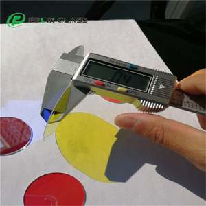 กระจก/เลนส์โกโบ้ FELIX ความหนา 0.2 มม. 0.3 มม. 0.4 มม. 0.5 มม. 1.0 มม. พร้อมเคลือบ AR และการส่งผ่านแสง 95% - Product Image 4