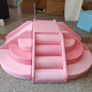 Combo de Juegos de Espuma para Niños, Bloques de Escalada de Espuma para Bebés y Niños Pequeños, Tobogán, Set de Juegos Suaves para Escalar y Gatear - Product Image 4