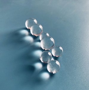 Lentille sphérique K9 en verre optique, boule de verre de 1 mm à 50 mm, modèle 25-1, plan-convexe, asphérique, revêtement antireflet, focale de 15,18 mm - Product Image 4