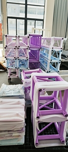 Marco de armazón de aluminio de alta calidad Curso de entrenamiento de Guerrero Ninja personalizado para adultos y niños - Product Image 3