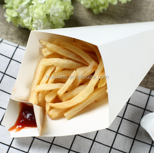 Envase de Papel Desechable, Porta Papas Fritas de Papel Kraft, Vaso de Papel para Aperitivos, Vaso de Papel para Llevar, Tazón de Papel de Grado Alimenticio, Vaso para Palomitas de Maíz Ms-popcorn - Product Image 3