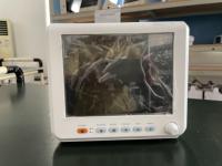Configuration standard Écran 8 pouces Multi-paramètre Vétérinaire Spo2 Ecg Nibp Moniteur Option Animal Signs Monitor