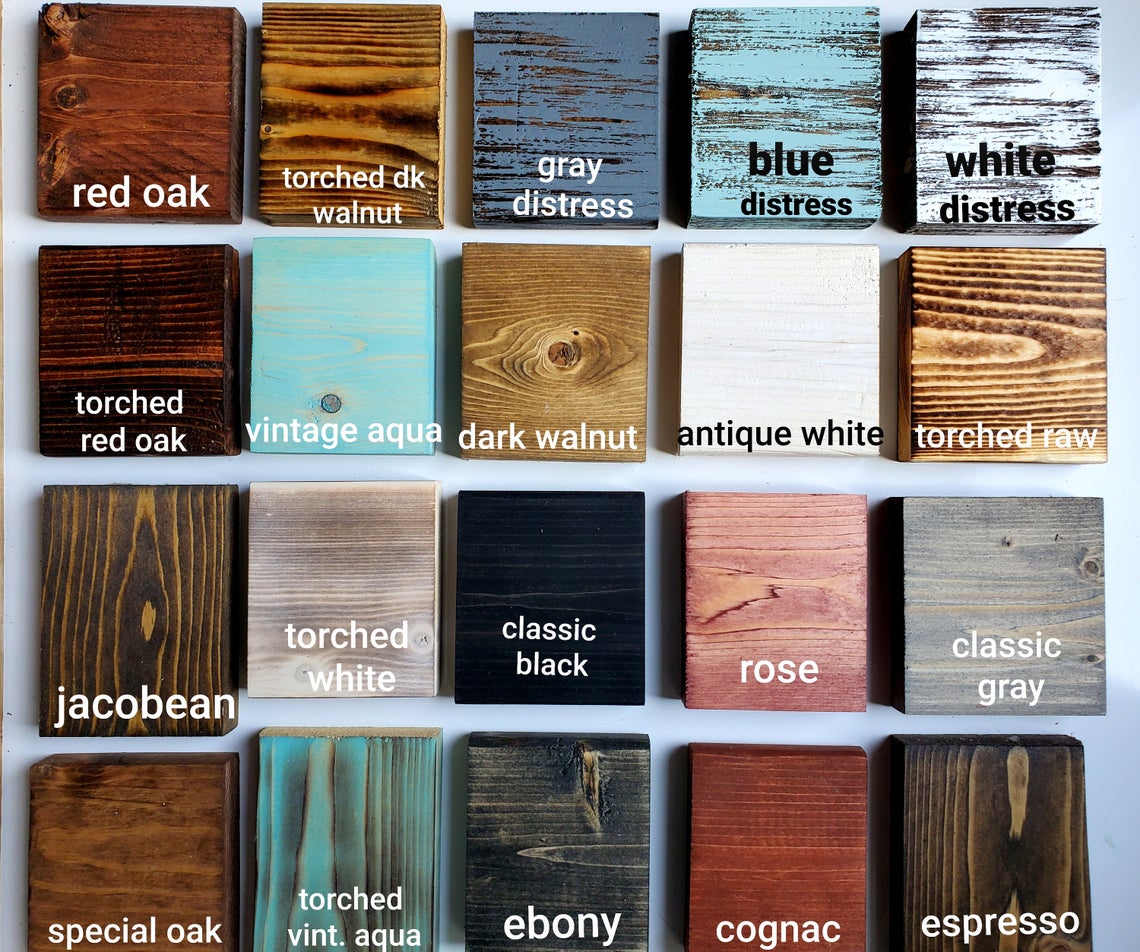 Wood color