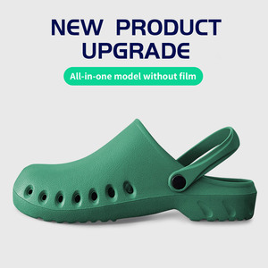 H & U ospedale impermeabile EVA lavoro medico dentista medico medico Clogs scarpe donna/uomo Logo personalizzazione accetta - Product Image 4