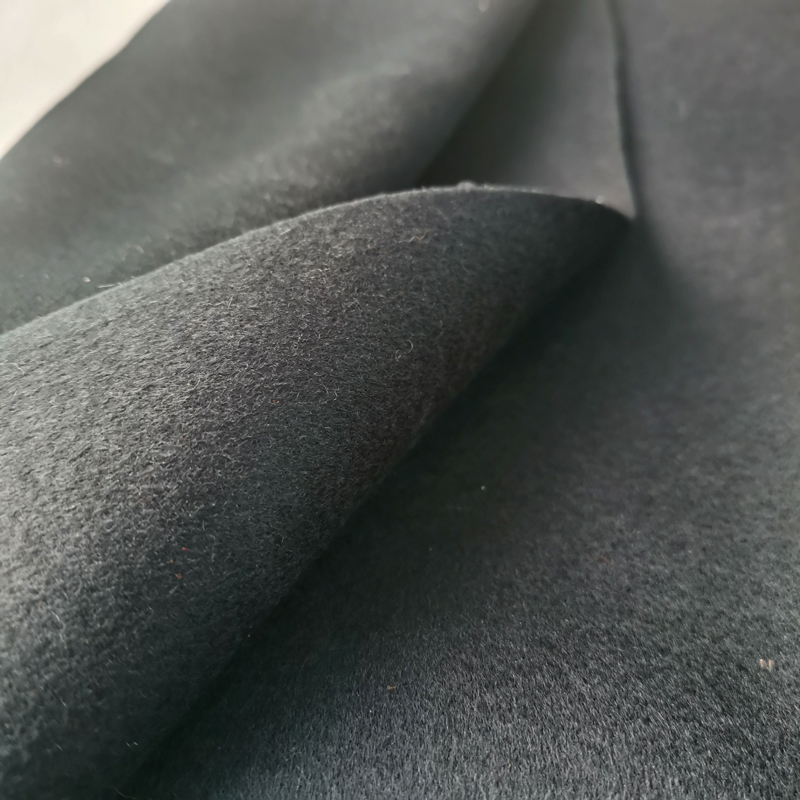 Высокое качество, в наличии, быстрая доставка, двухсторонняя 145 см 800 г 100% шерстяная ткань, чистый цвет для зимнего костюма, верхняя одежда