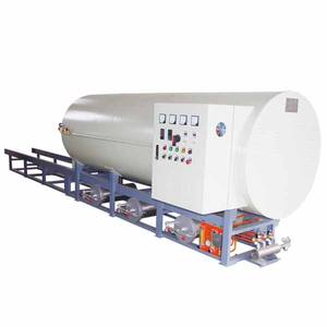 فرن تنظيف جديد صناعي بالتحلل الحراري لصناعة إعادة تدوير البلاستيك تنظيف PP PE PET - Product Image 3