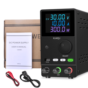 KUAIQU SPPS-A3010D programmier bares Hochspannungs-Gleichstrom netzteil 30V 10A variabel geregeltes Gleichstrom netzteil USB-Schnell la deans chluss - Product Image 6