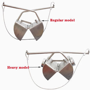 Laboratuvar deniz paslanmaz çelik Peterson <span class=keywords><strong>Sediment</strong></span> çamur kapmak örnekleyici - Product Image 4