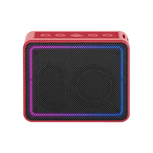 Alto-falante portátil sem fio portátil Bluetooth de áudio e música para uso externo, produtos quentes, fornecimento de fábrica