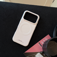 Coque de téléphone givrée à attraction magnétique avancée pour iPhone 18 Pro, 17, 16, 15, 14, 13, 12, 11, Pro Plus, antichute