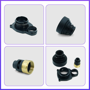 Pièces non standard en acier inoxydable usinées par CNC YCGD06, composants en alliage d'aluminium à cinq axes de haute précision, finition durable - Product Image 1