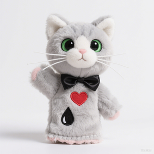 Fabricante al por mayor OEM oso de peluche marioneta de mano suave marioneta para sus hijos - Product Image 2