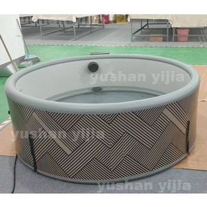 <span class=keywords><strong>Hidromasaje</strong></span> portátil de forma redonda <span class=keywords><strong>Spa</strong></span> Piscina Bañera de <span class=keywords><strong>hidromasaje</strong></span> al aire libre Whirlpool Spabad Massasjebad - Product Image 3