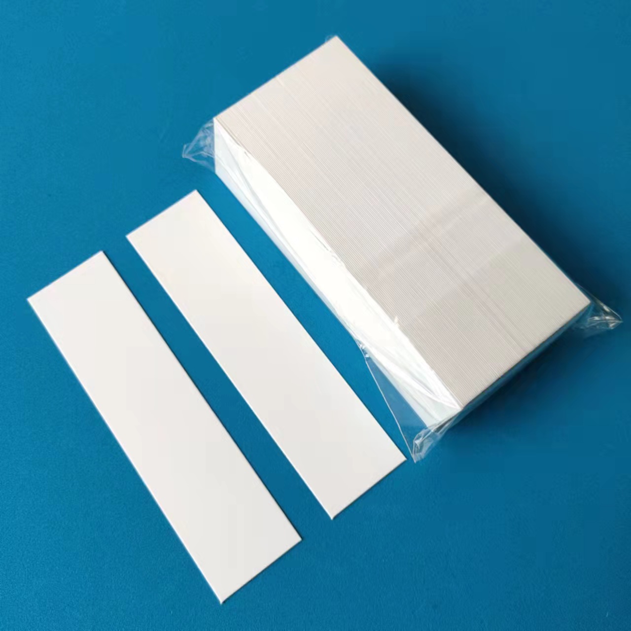 Cheap custom scent tester strip printing blotter perfume test paper