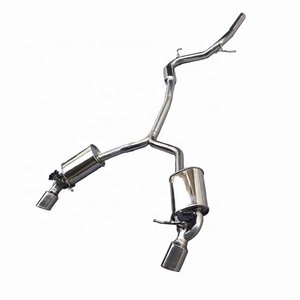 Puntas de tubo de <span class=keywords><strong>escape</strong></span> del silenciador múltiple <span class=keywords><strong>Escape</strong></span> de carreras de automóviles S4 B5 para S6 C5 <span class=keywords><strong>Audi</strong></span> <span class=keywords><strong>A4</strong></span> B8 <span class=keywords><strong>B7</strong></span> B9 RS4 A3 A6 - Product Image 2