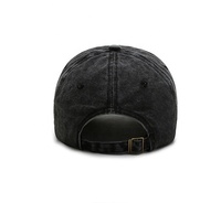Casquette de baseball ajustable avec logo brodé 3D, en coton délavé, style vintage, pour papa, protection solaire, sport, vente