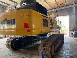 Komatsu รถตักดิน PC450มือสองพร้อมส่วนประกอบหลักและอุปกรณ์ประกอบ - Product Image 4