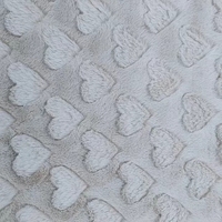Jacquard Peluche Imitation Lapin Faux Fourrure Tissu Matériel Pour La Maison Textile ou Vêtements Vêtements