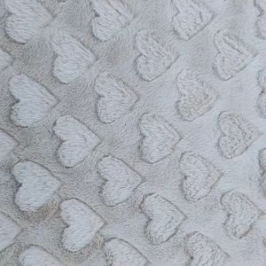 Jacquard Plush imitação coelho peles artificiais tecido <span class=keywords><strong>Material</strong></span> para Home Textile ou roupas vestuário - Product Image 4