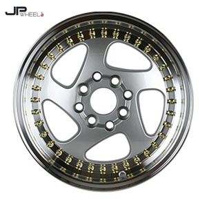 Rines de Auto de Cinco Radios de 15 14 16 <span class=keywords><strong>17</strong></span> 18 Pulgadas, Rines 4/<span class=keywords><strong>5X100</strong></span>/120/114.3/110 para Autos de Pasajeros, <span class=keywords><strong>Llantas</strong></span> M1125 - Product Image 2