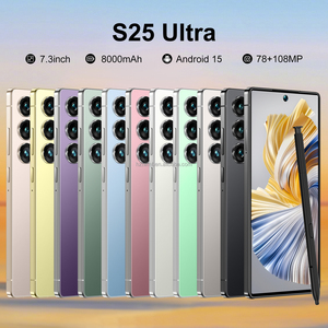 Chất Lượng Cao Thực S25 Siêu 5G Android 15 Điện Thoại Thông Minh 7.3 Inch 22GB + 1Tb 5G Rõ Ràng Máy Ảnh Toàn Cầu Tốc Độ Nhanh 5G S-Pen Điện Thoại Di Động - Product Image 5