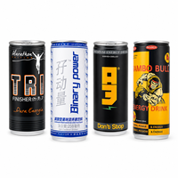 Boisson énergisante gazeuse portable 250 ml aux saveurs fruitées et classiques Red Bull, avec niveau de sucre personnalisé et vente en gros OEM